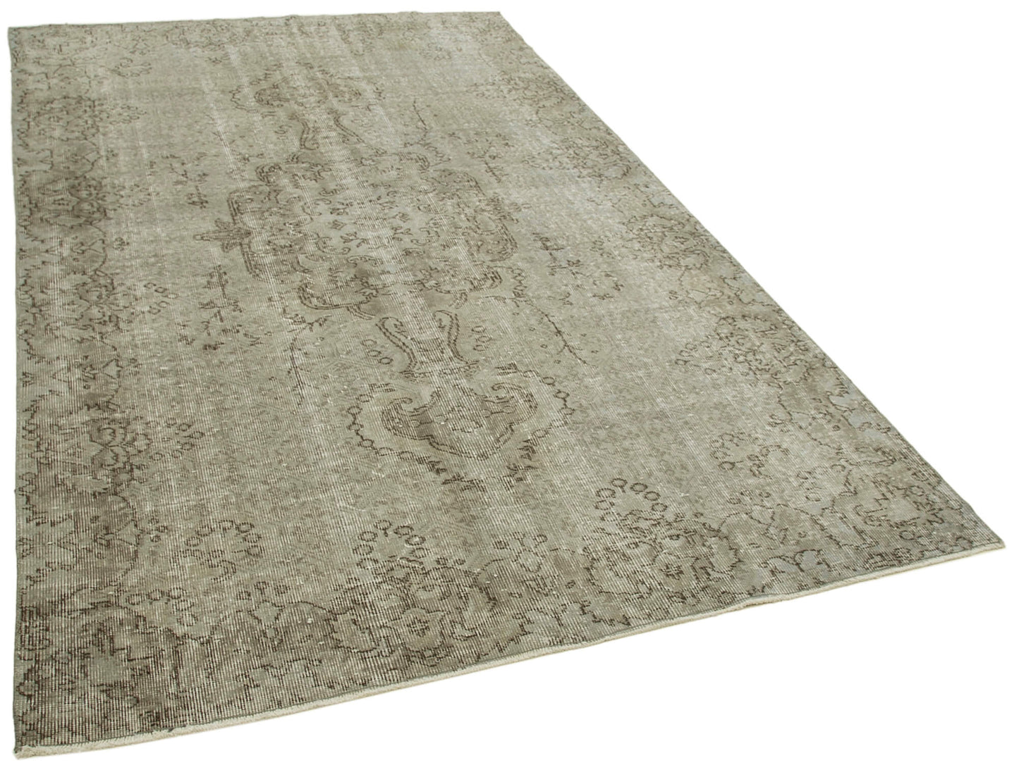 6x9 Grey Overdyed Rug - 23726