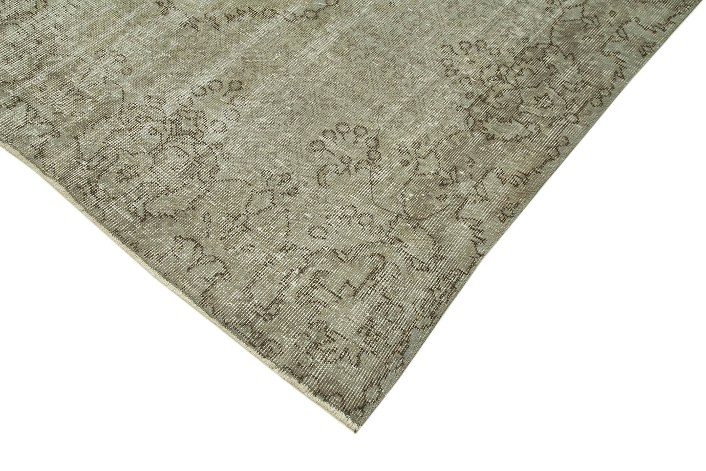 6x9 Grey Overdyed Rug - 23726