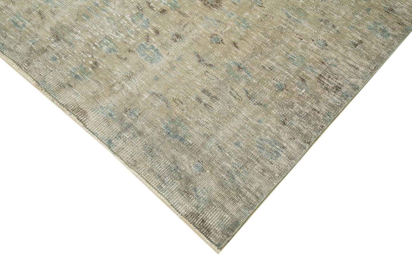 5x8 Grey Overdyed Rug - 23760