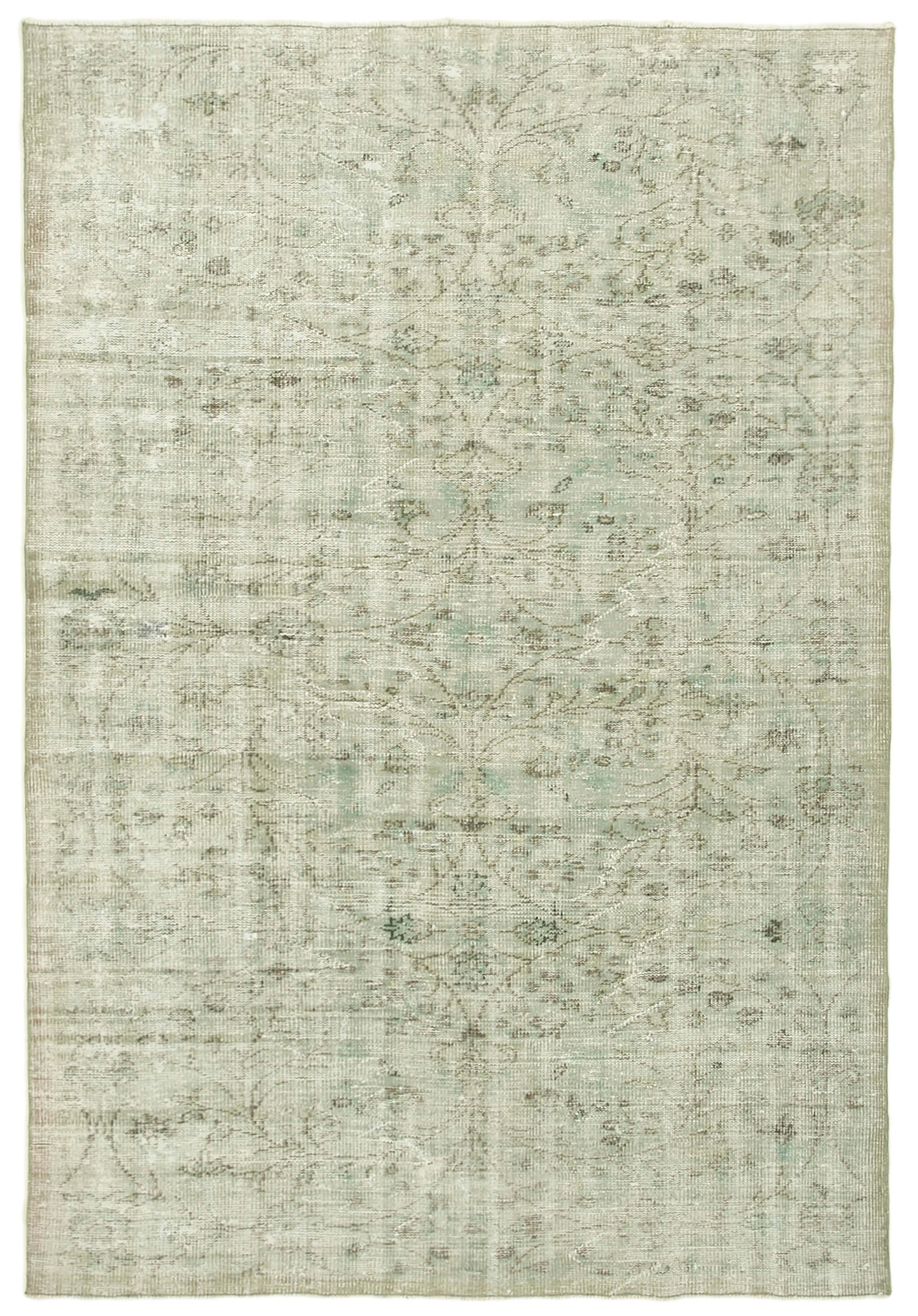 6x9 Grey Overdyed Rug - 23768