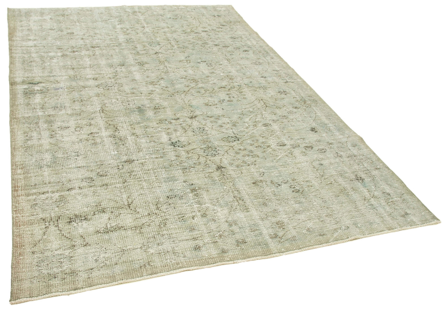 6x9 Grey Overdyed Rug - 23768