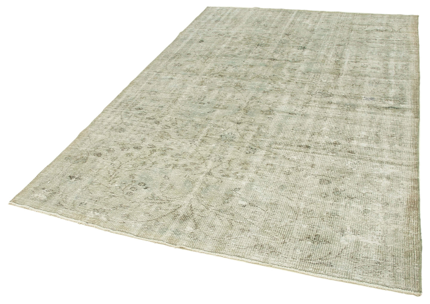 6x9 Grey Overdyed Rug - 23768