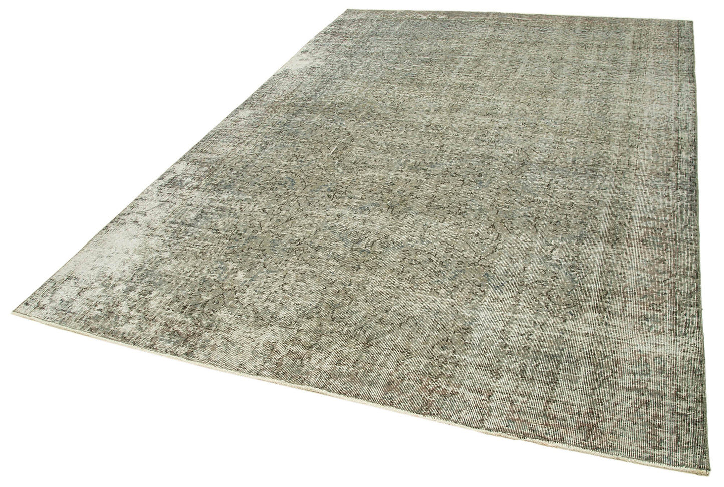 7x9 Grey Overdyed Rug - 23769