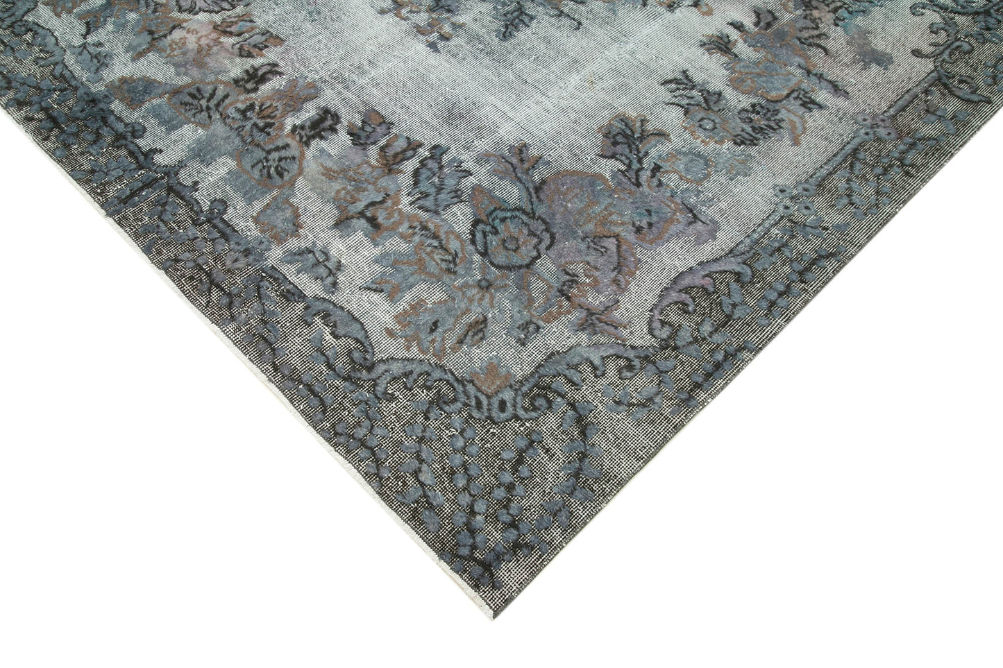 7x10 Grey Over Dyed Rug - 25441