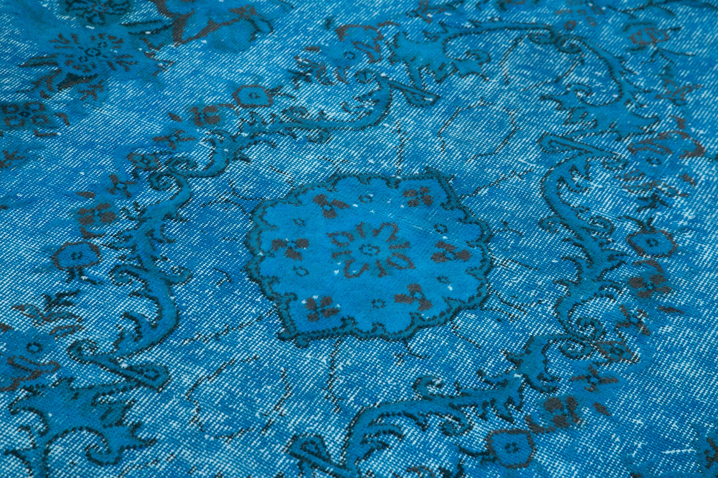 6x10 Blue Over Dyed Rug - 25479