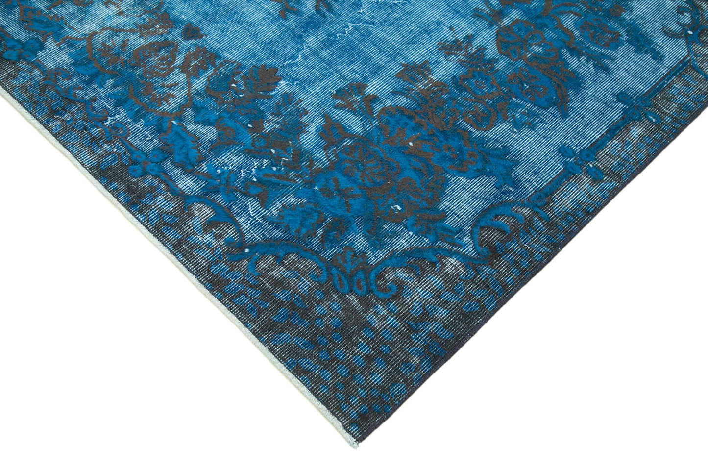 5x9 Blue Over Dyed Rug - 25480