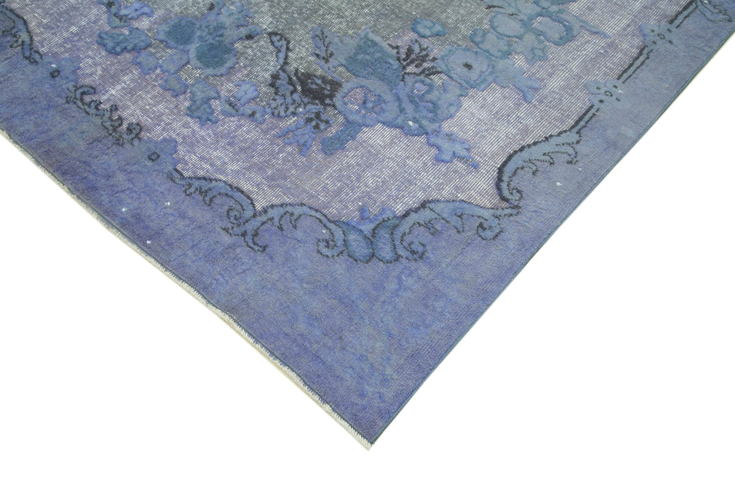 5x9 Blue Over Dyed Rug - 25520