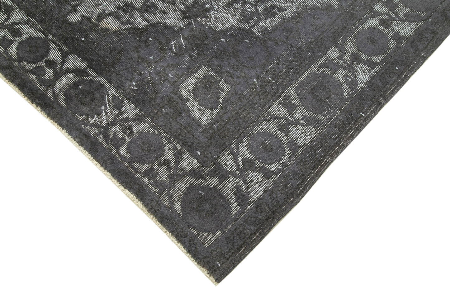 6x9 Grey Over Dyed Rug - 25527