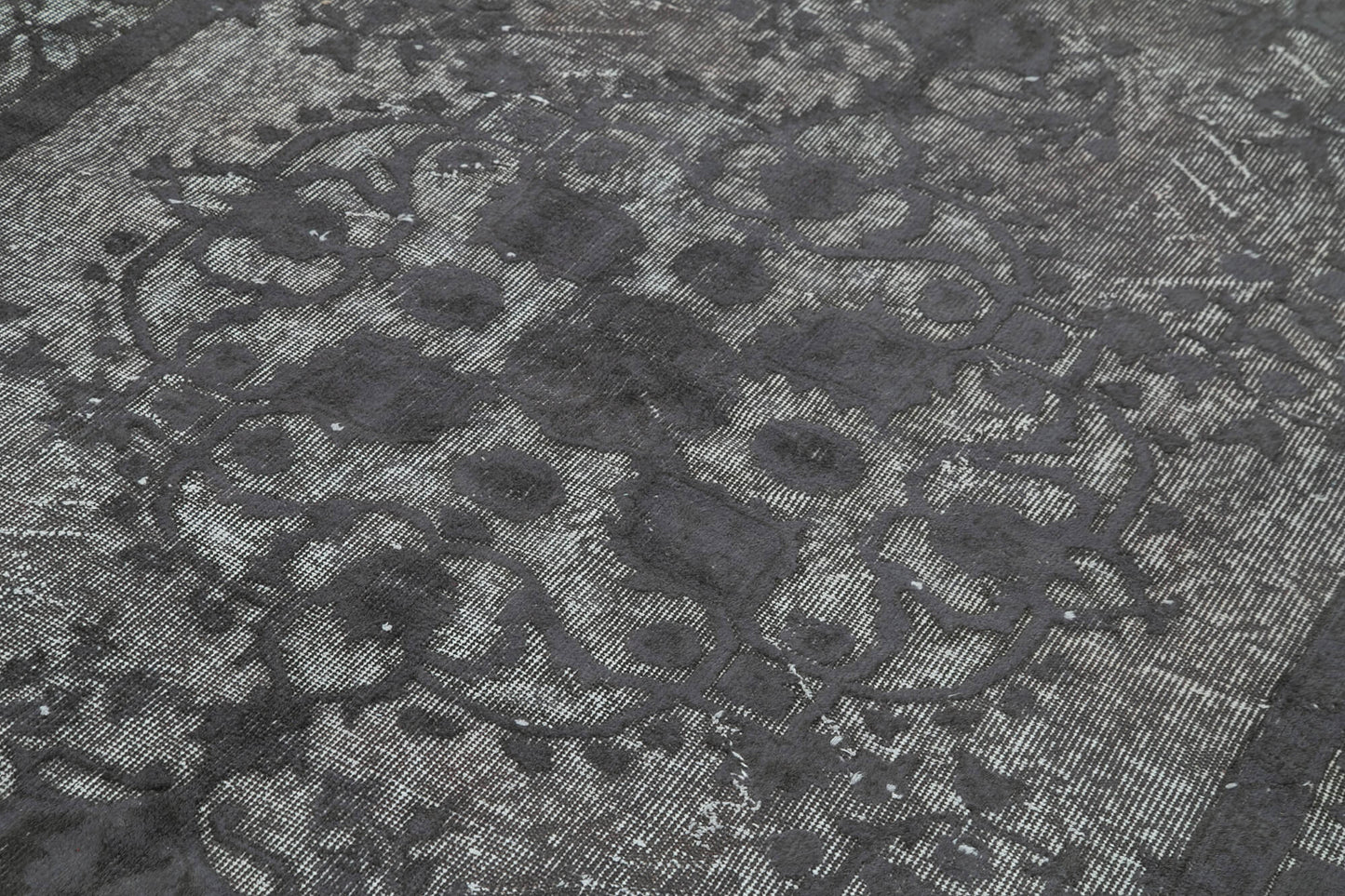 6x9 Grey Over Dyed Rug - 25527