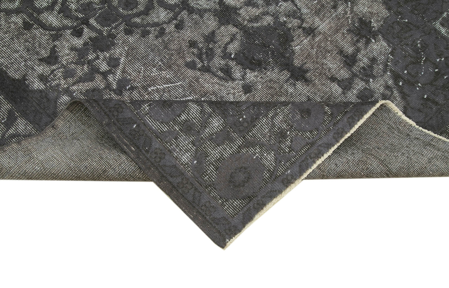 6x9 Grey Over Dyed Rug - 25527