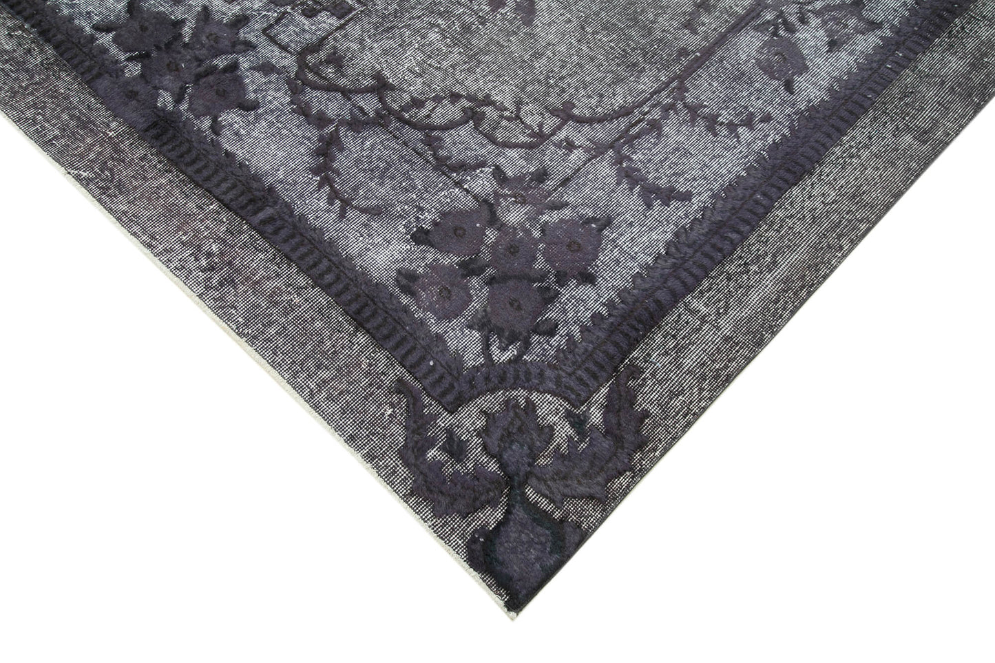 7x10 Grey Over Dyed Rug - 25550