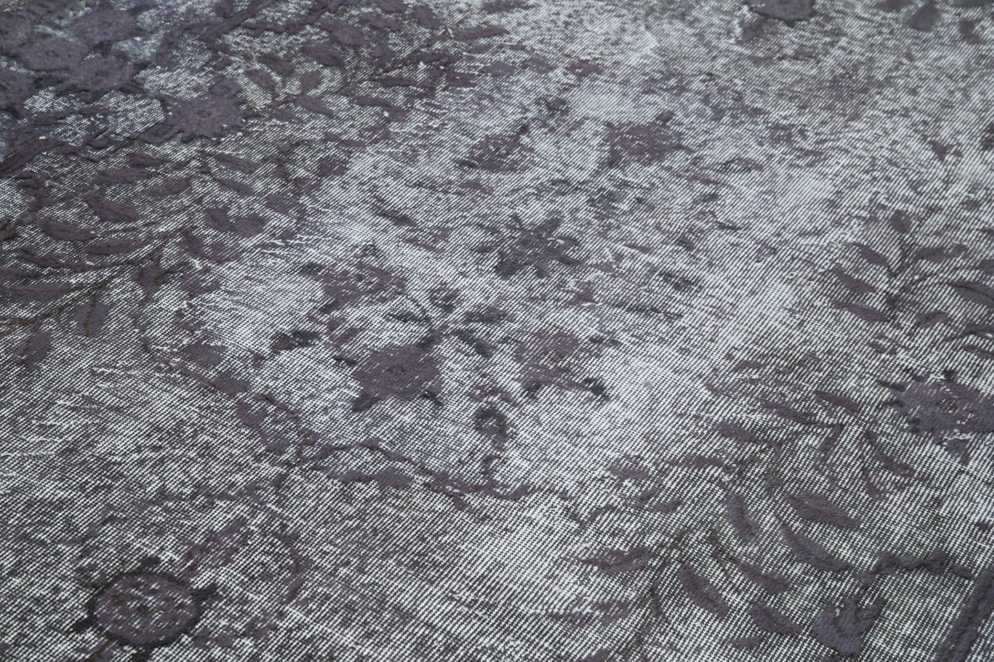 7x10 Grey Over Dyed Rug - 25550