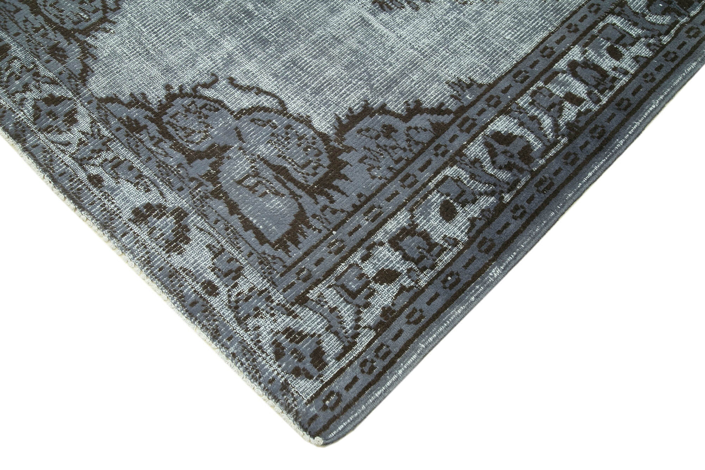 5x8 Grey Over Dyed Rug - 25588