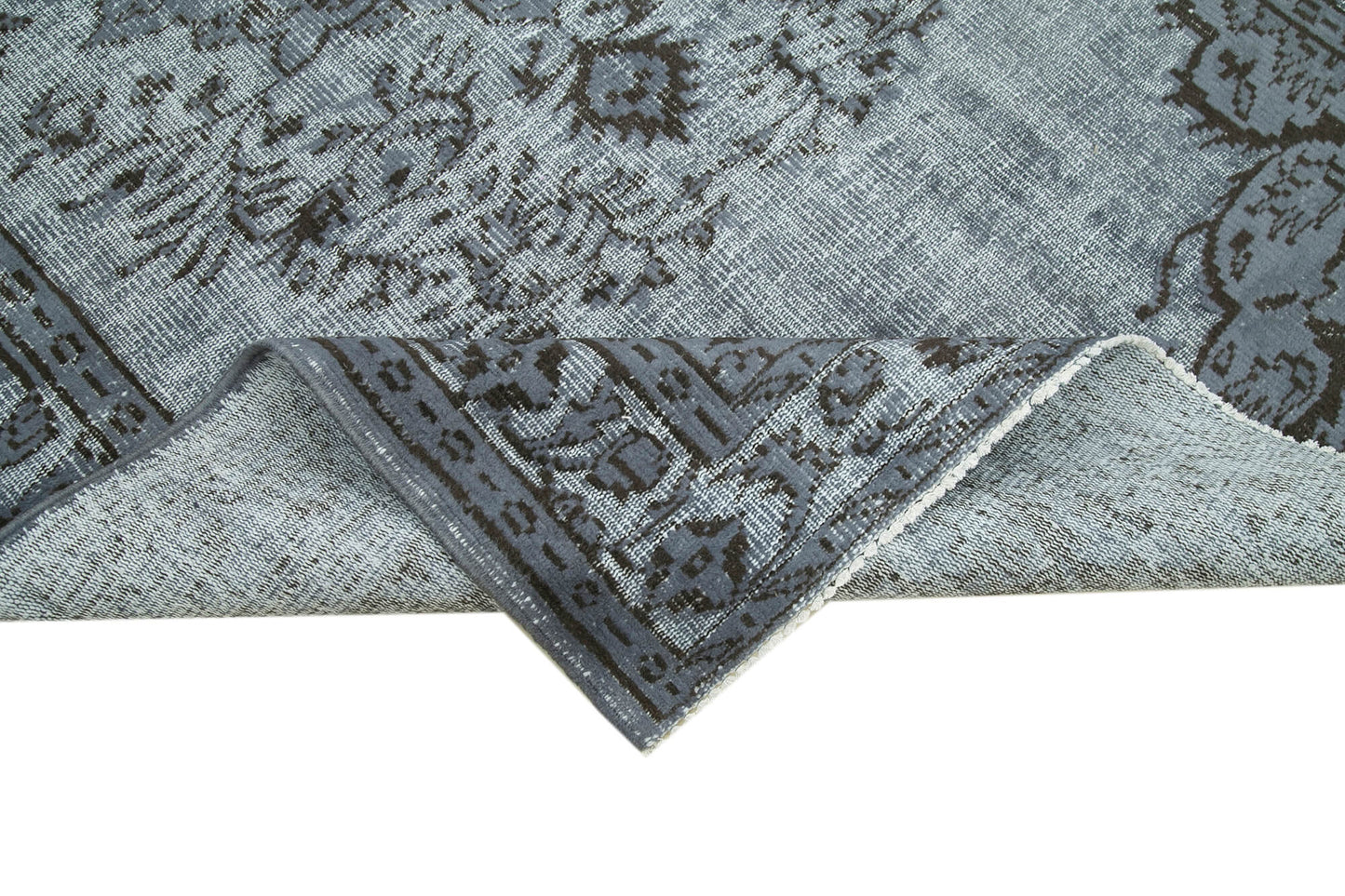 5x8 Grey Over Dyed Rug - 25588