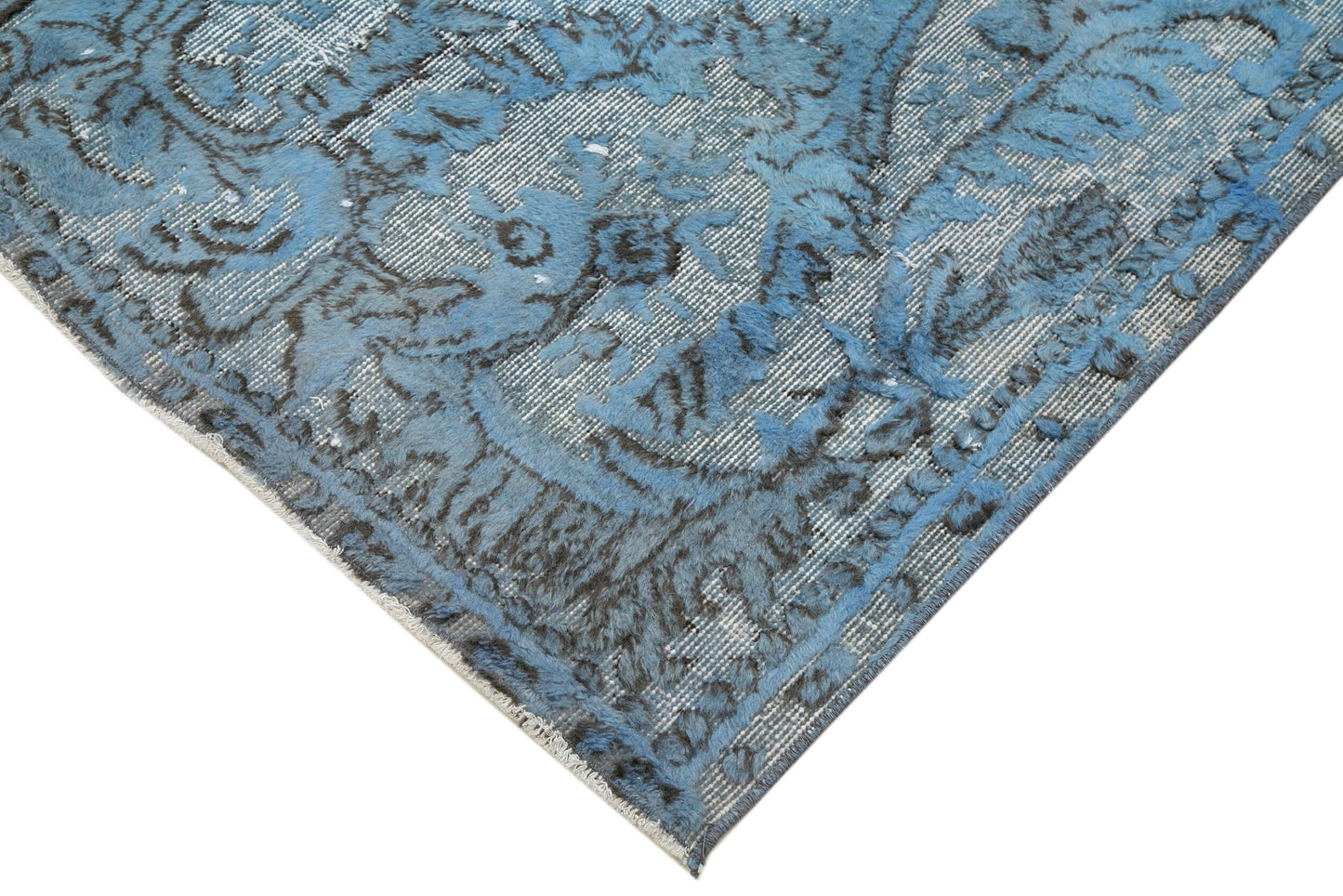 6x10 Blue Over Dyed Rug - 25606