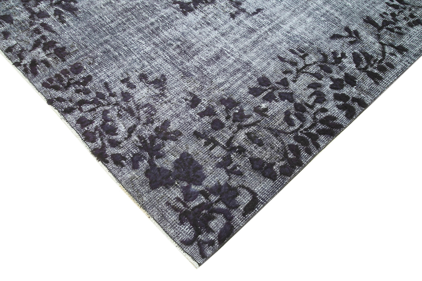 6x9 Grey Over Dyed Rug - 25617