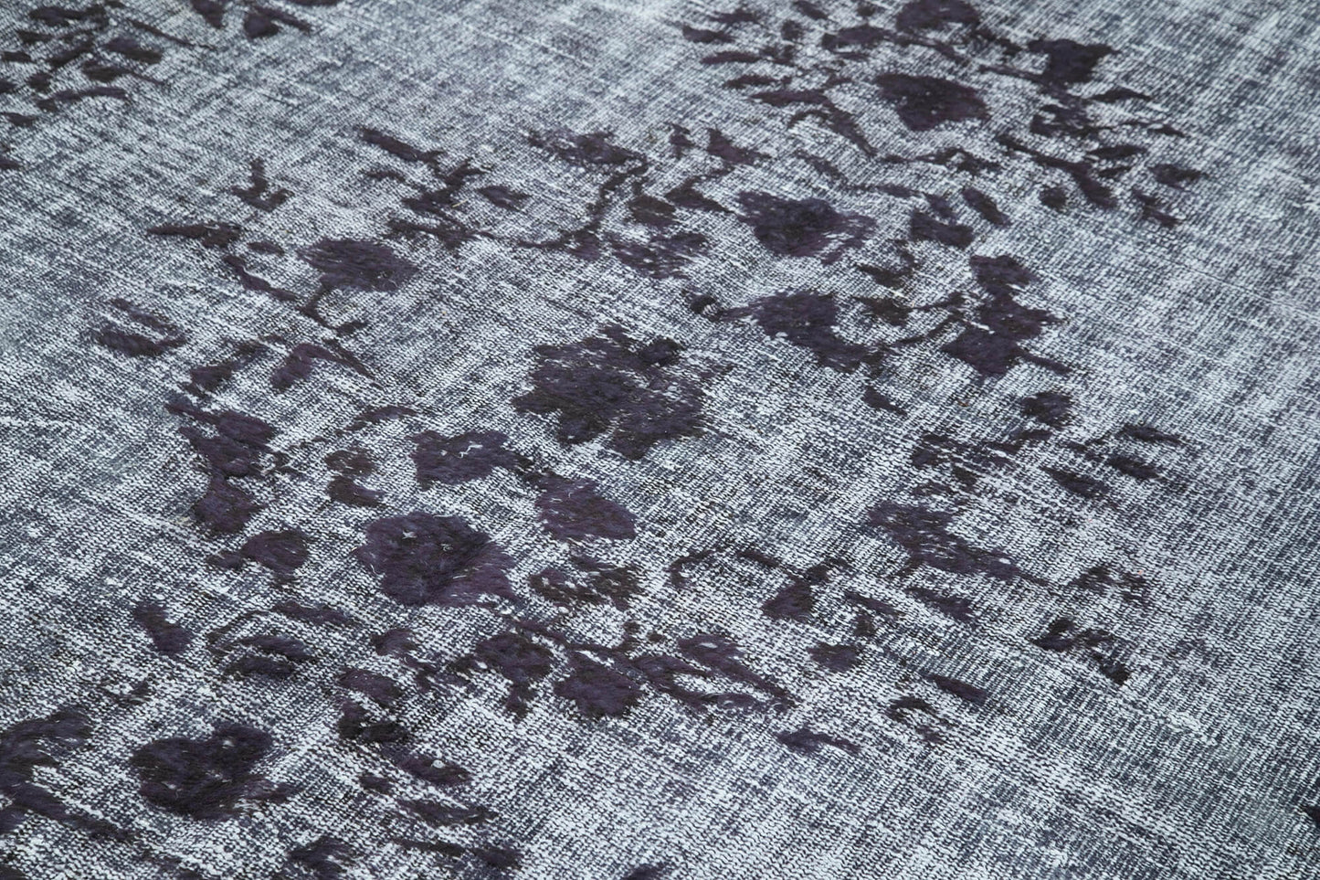 6x9 Grey Over Dyed Rug - 25617