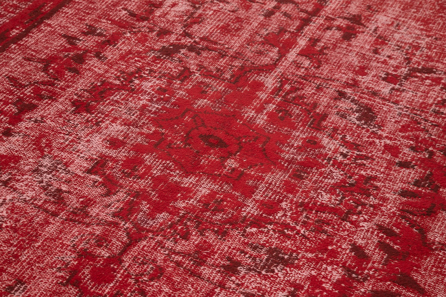 6x9 Red Over Dyed Rug - 25747