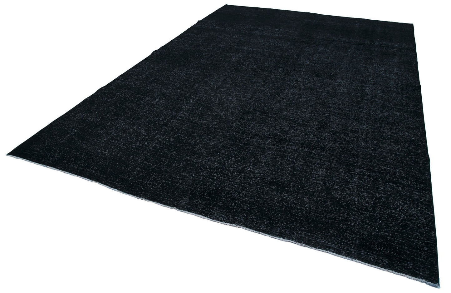 9x14 Black Overdyed Large Area Rug - 26421