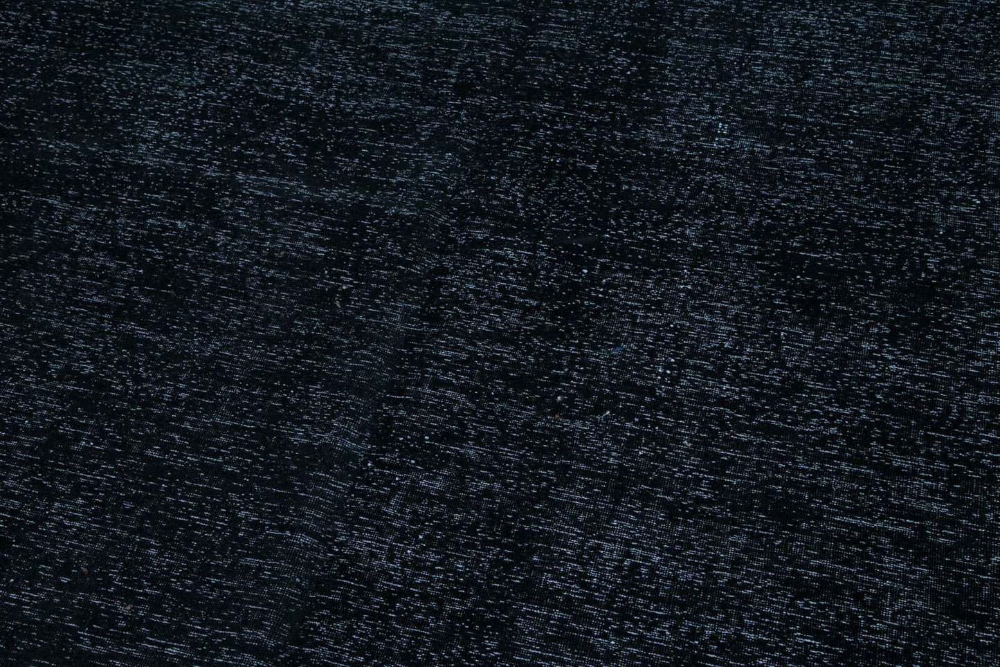 9x14 Black Overdyed Large Area Rug - 26421