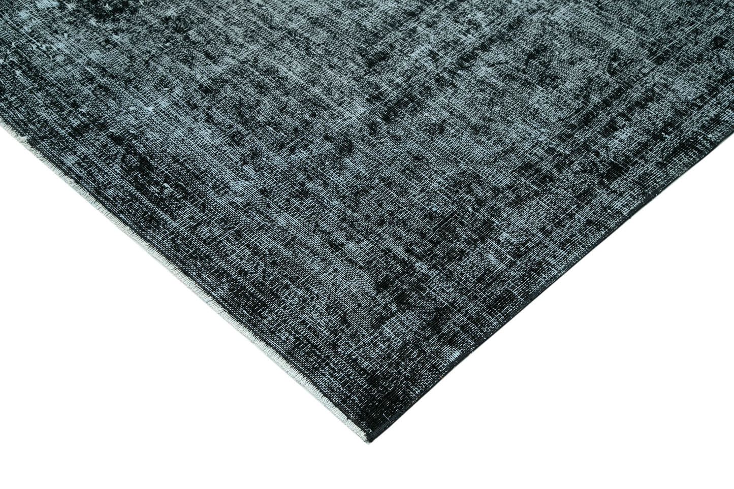 10x12 Black Overdyed Large Area Rug - 26424