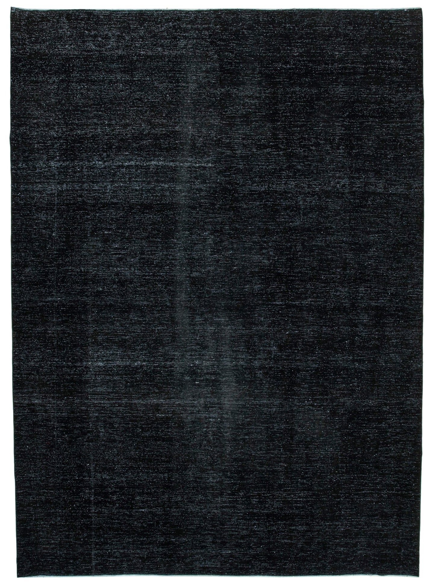 10x13 Black Overdyed Large Area Rug - 26436