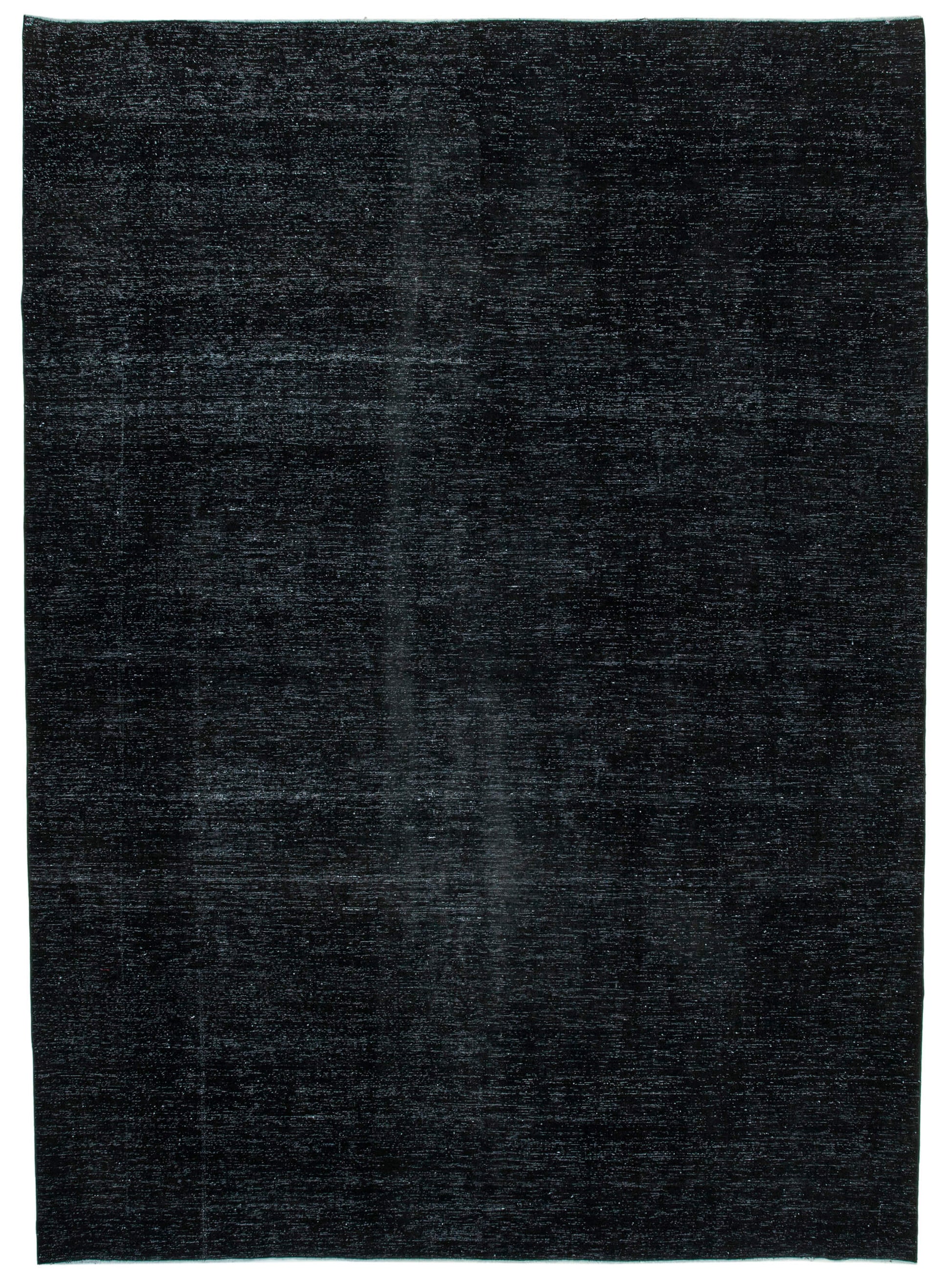 10x13 Black Overdyed Large Area Rug - 26436