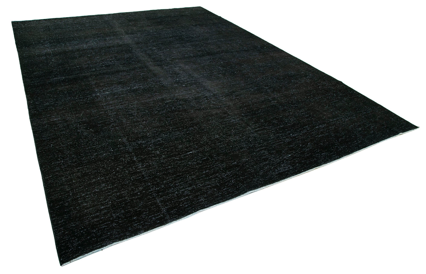 10x13 Black Overdyed Large Area Rug - 26436