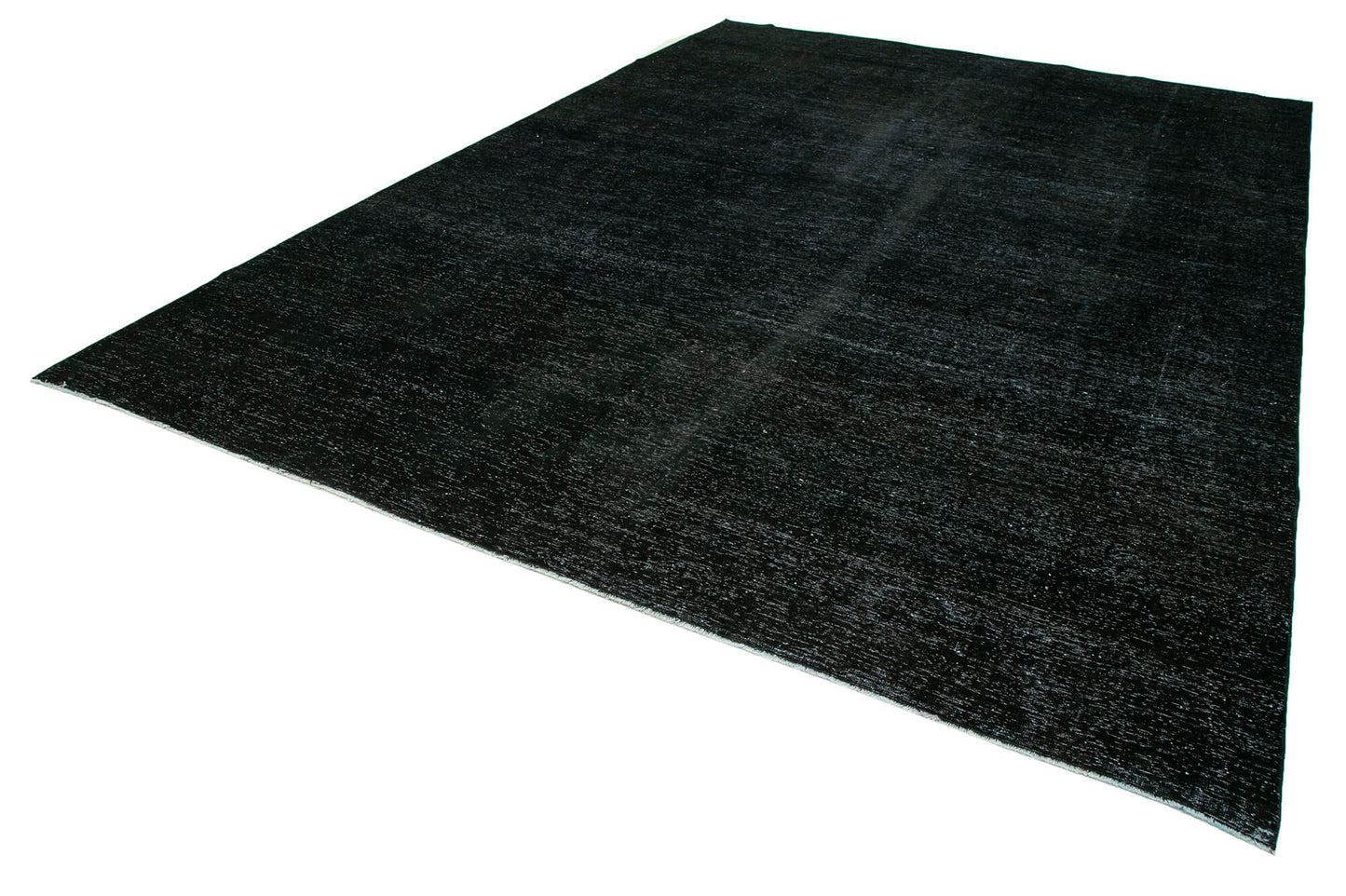 10x13 Black Overdyed Large Area Rug - 26436