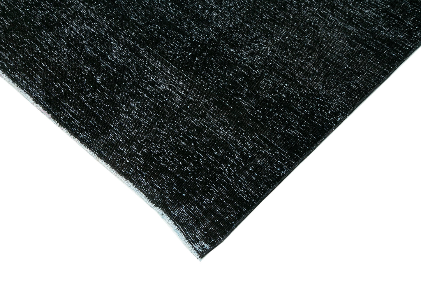 10x13 Black Overdyed Large Area Rug - 26436