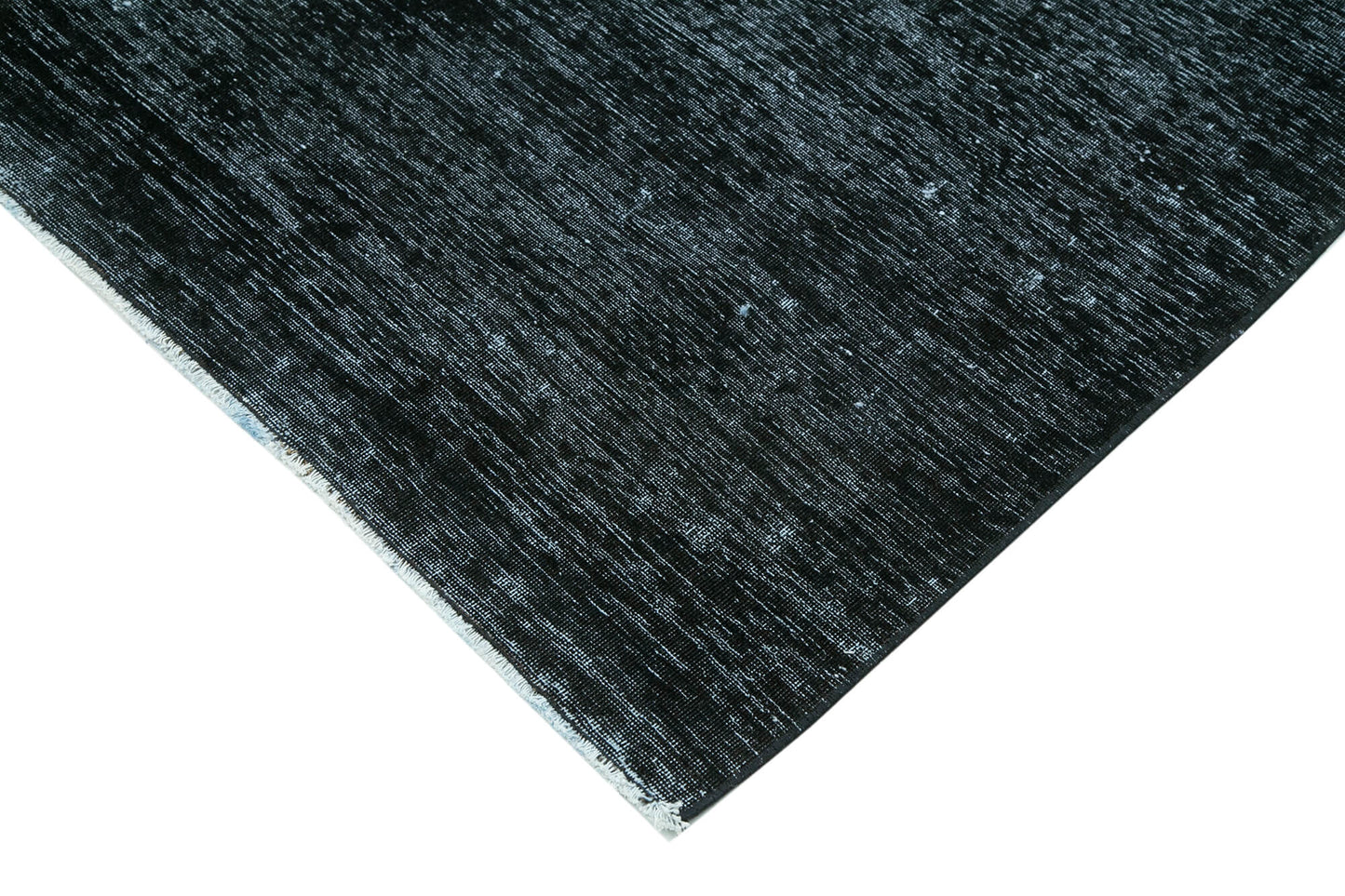 9x13 Black Overdyed Large Area Rug - 26465