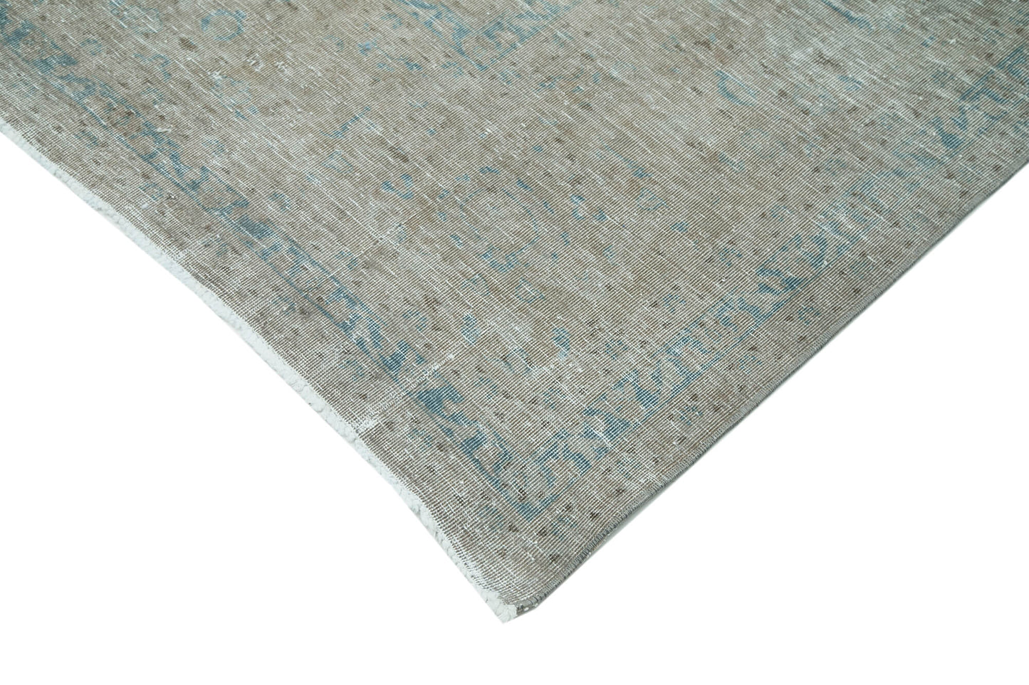 10x13 Grey Overdyed Large Area Rug - 26527