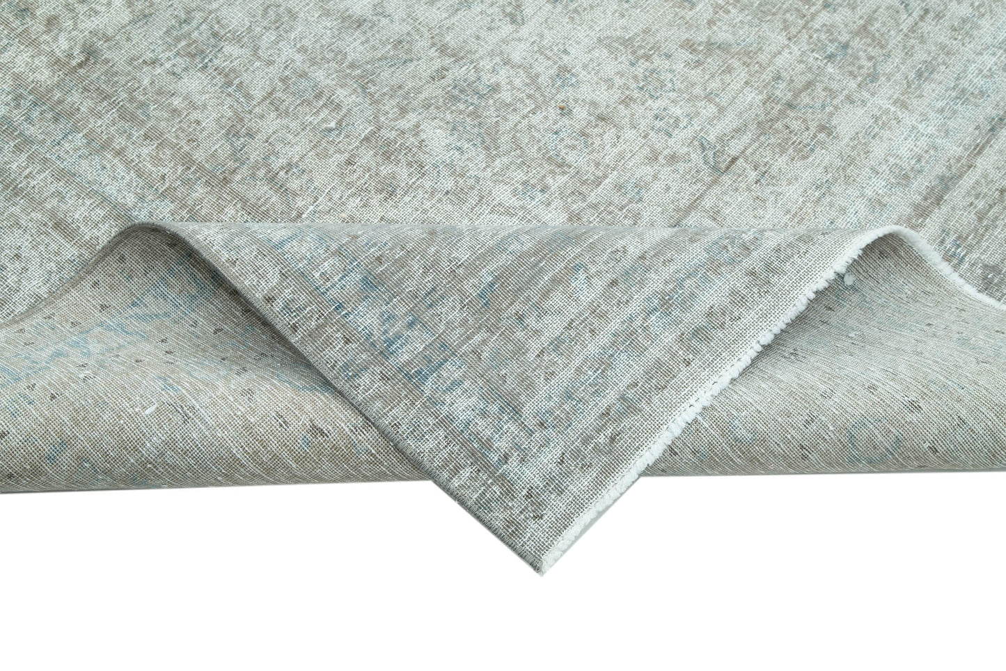 10x13 Grey Overdyed Large Area Rug - 26527