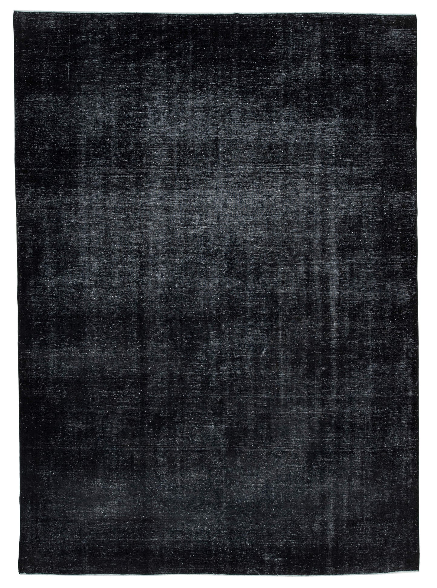 10x14 Black Overdyed Large Area Rug - 26564