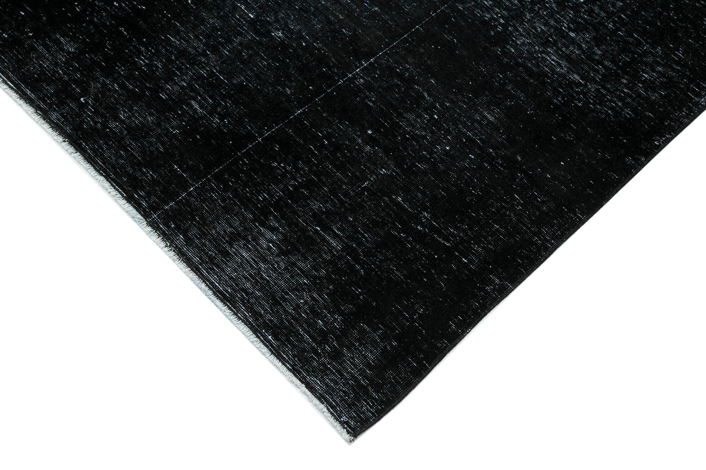 10x14 Black Overdyed Large Area Rug - 26564