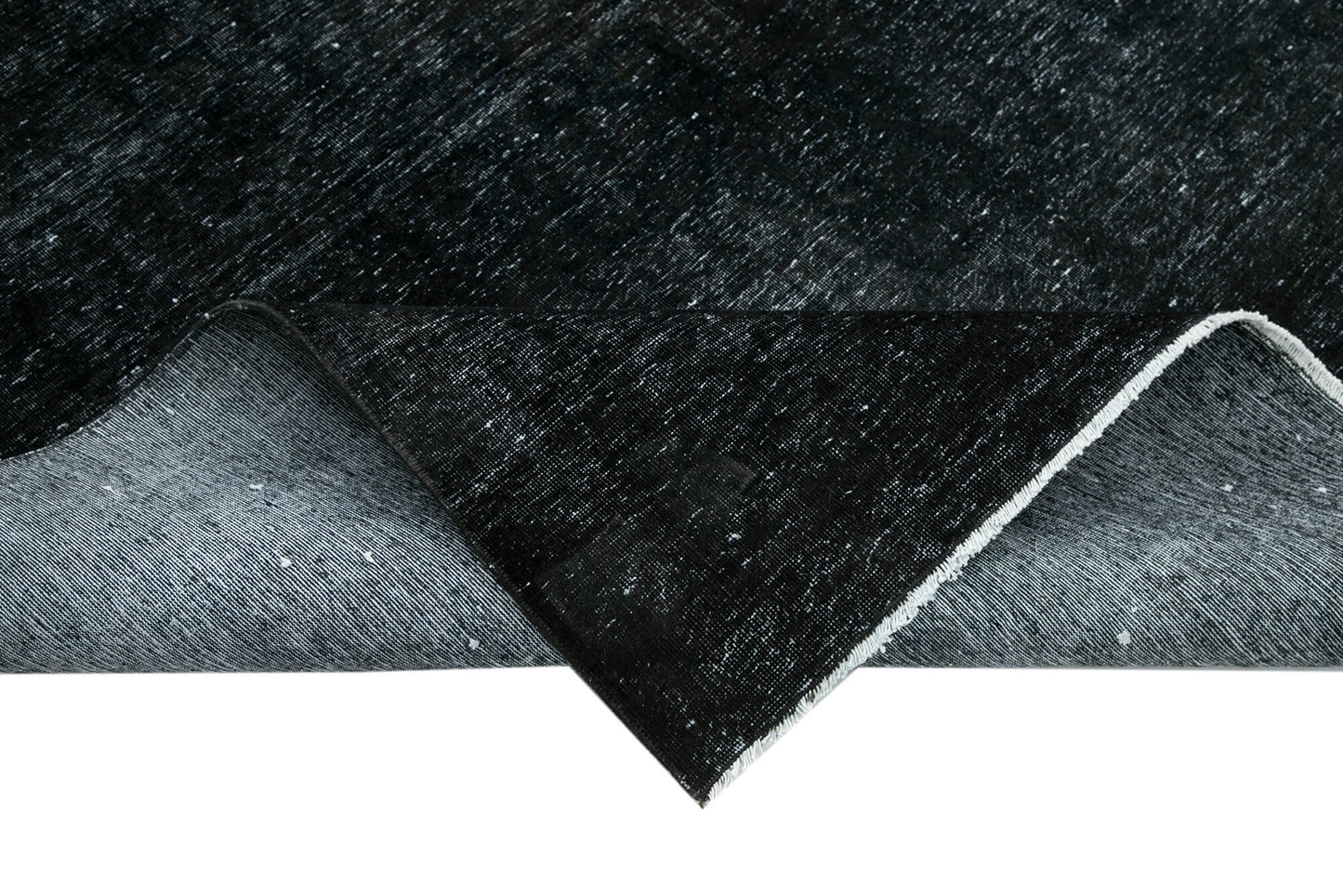 10x14 Black Overdyed Large Area Rug - 26564