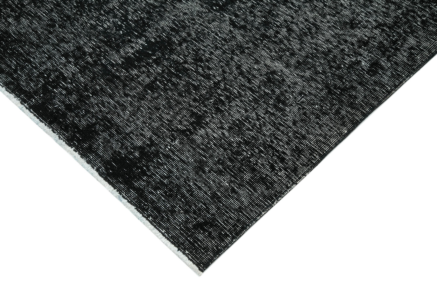 10x13 Black Overdyed Large Area Rug - 26578