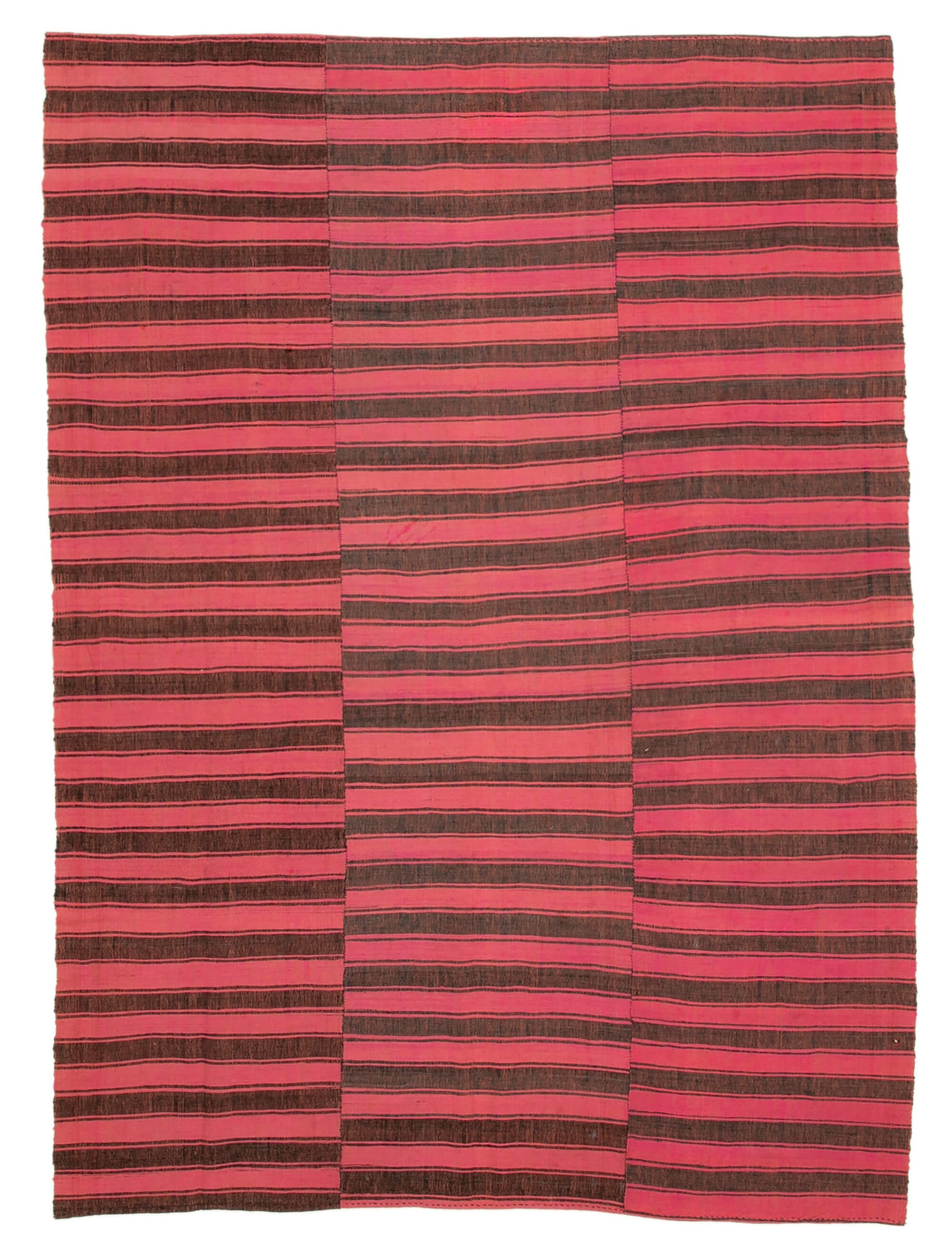 6x9 Pink Vintage Kilim Rug - 28536