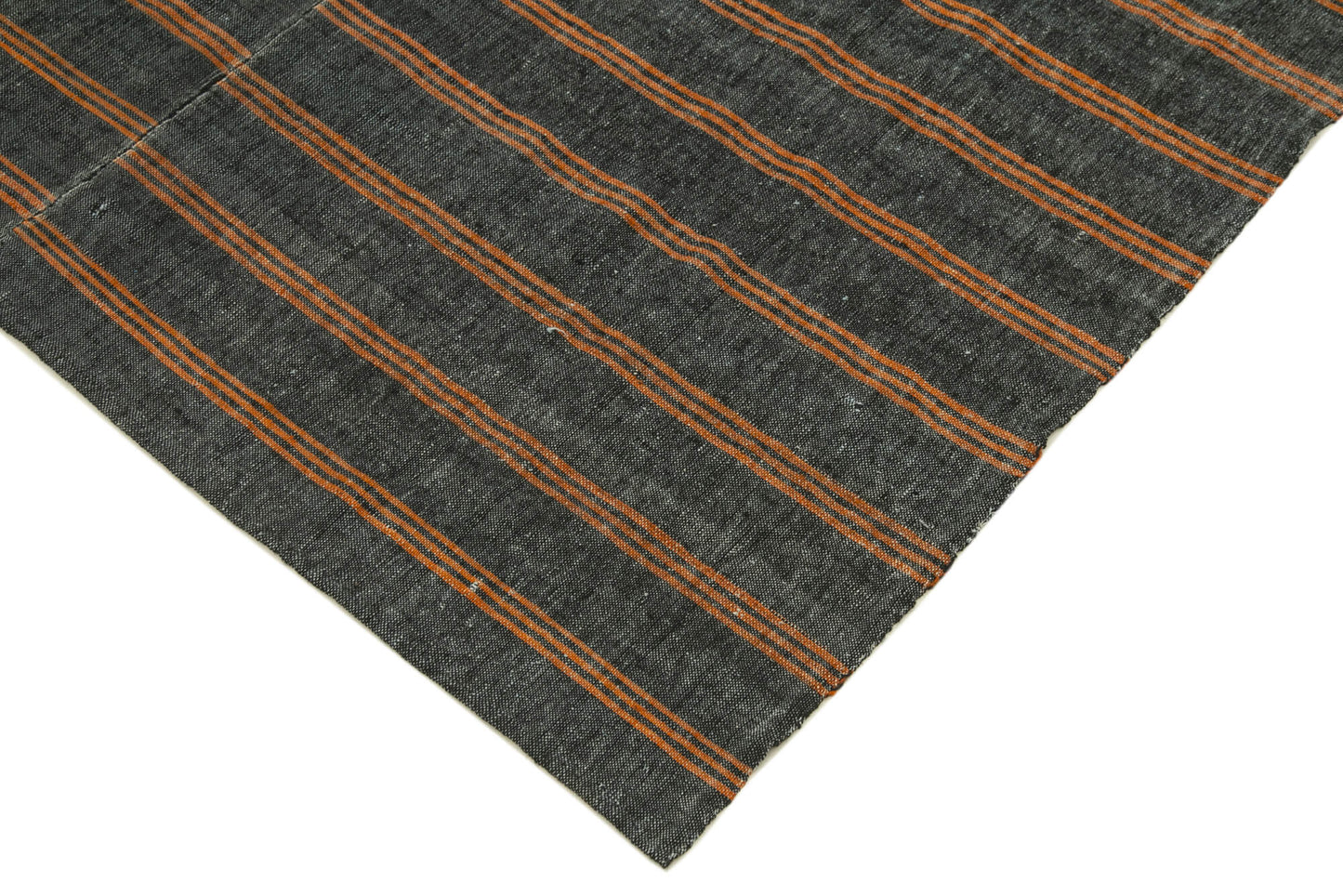 7x10 Brown Vintage Kilim Rug - 28548