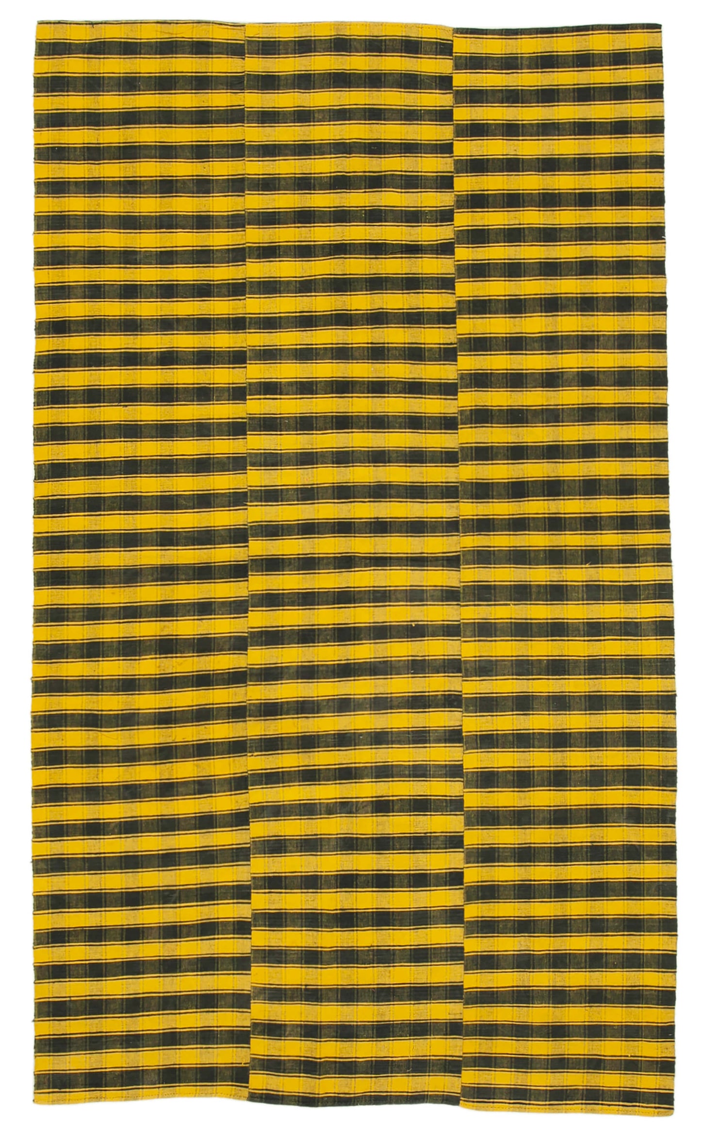 6x10 Yellow Vintage Kilim Rug - 28560