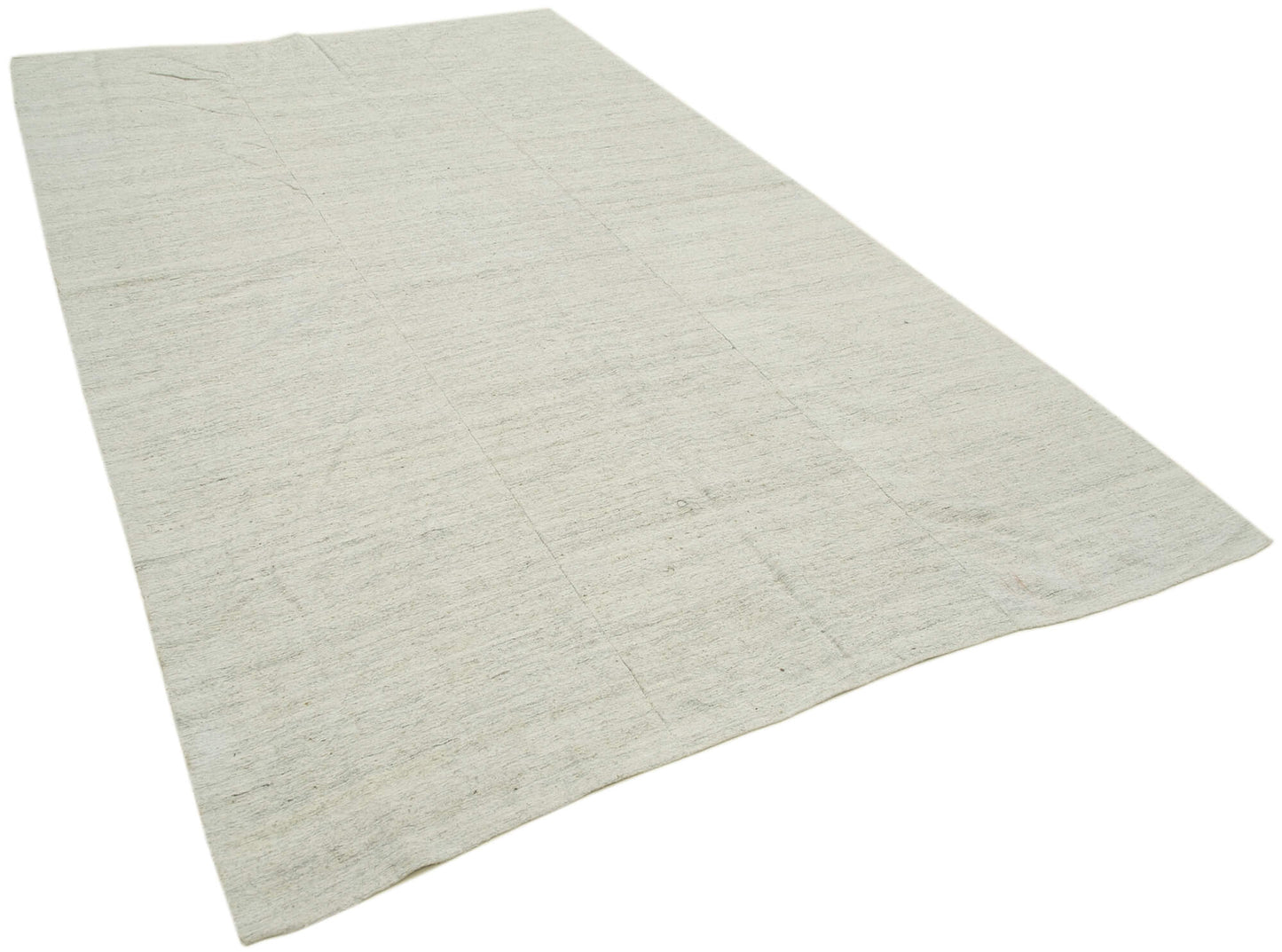 6x11 White Vintage Kilim Rug - 28562