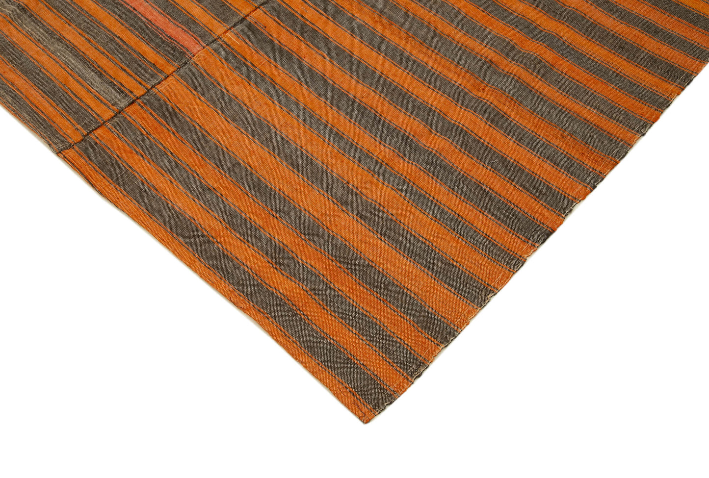 6x9 Orange Vintage Kilim Rug - 28566