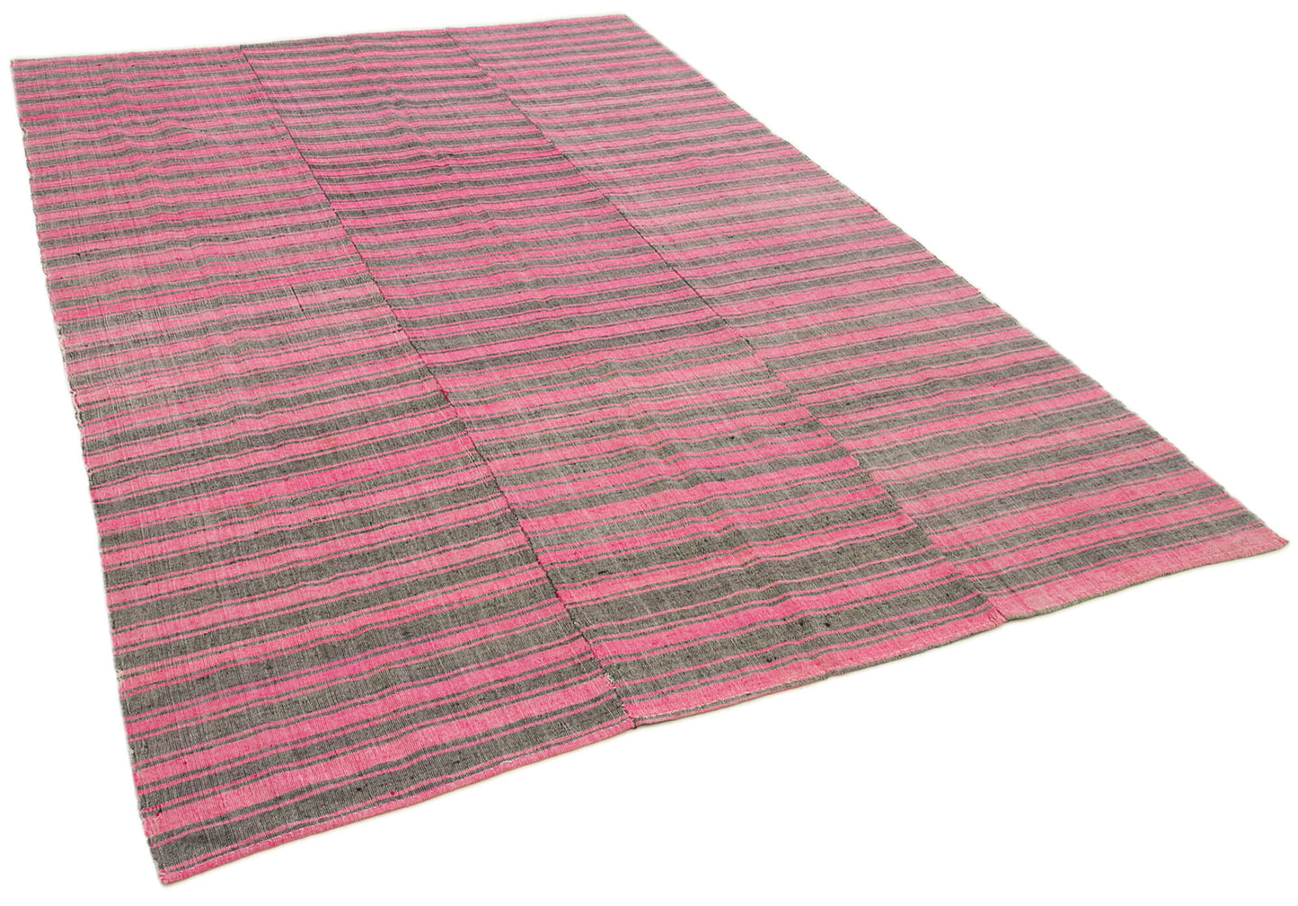 6x9 Pink Vintage Kilim Rug - 28574