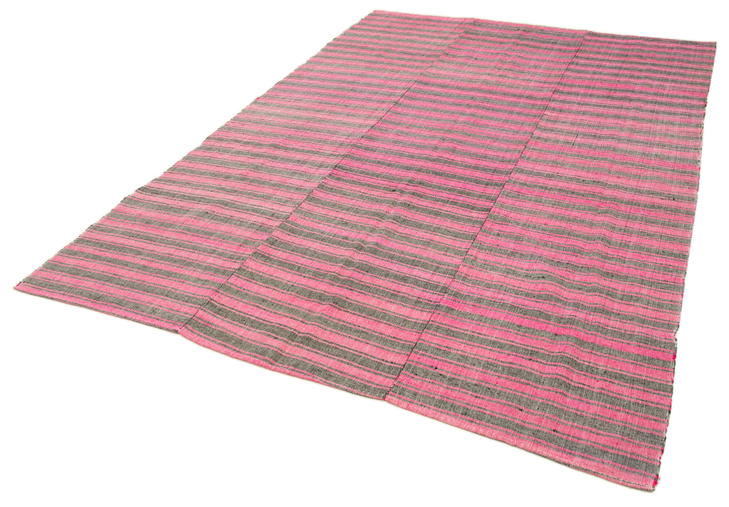 6x9 Pink Vintage Kilim Rug - 28574