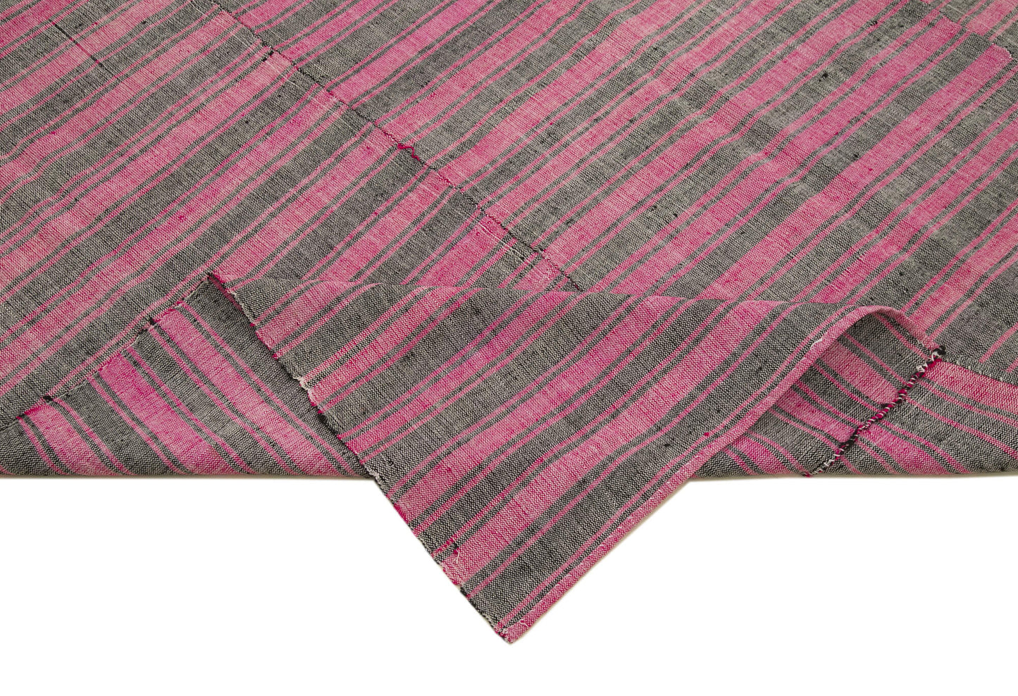 6x9 Pink Vintage Kilim Rug - 28574