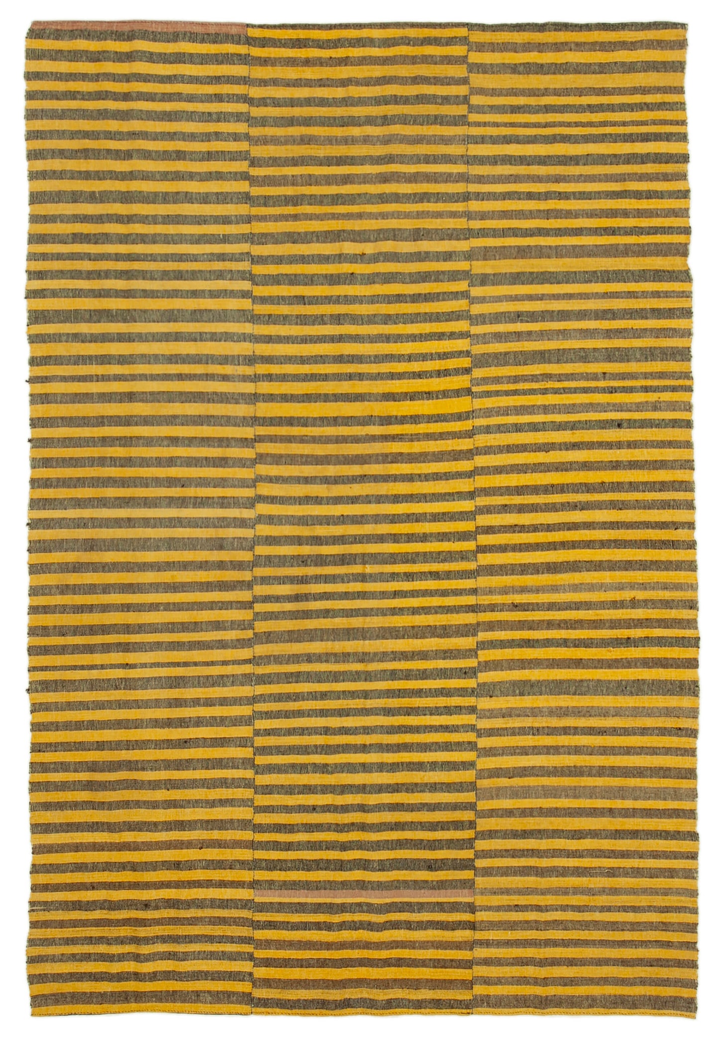 6x10 Yellow Vintage Kilim Rug - 28575