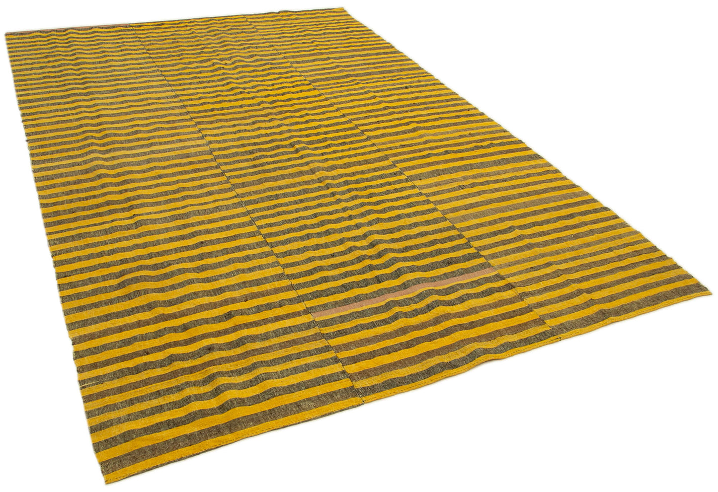 6x10 Yellow Vintage Kilim Rug - 28575