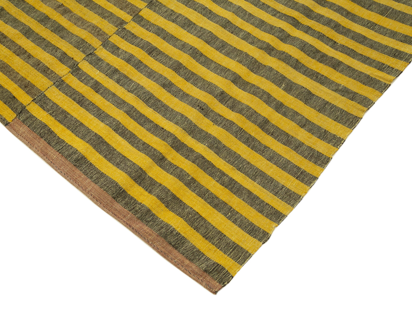 6x10 Yellow Vintage Kilim Rug - 28575