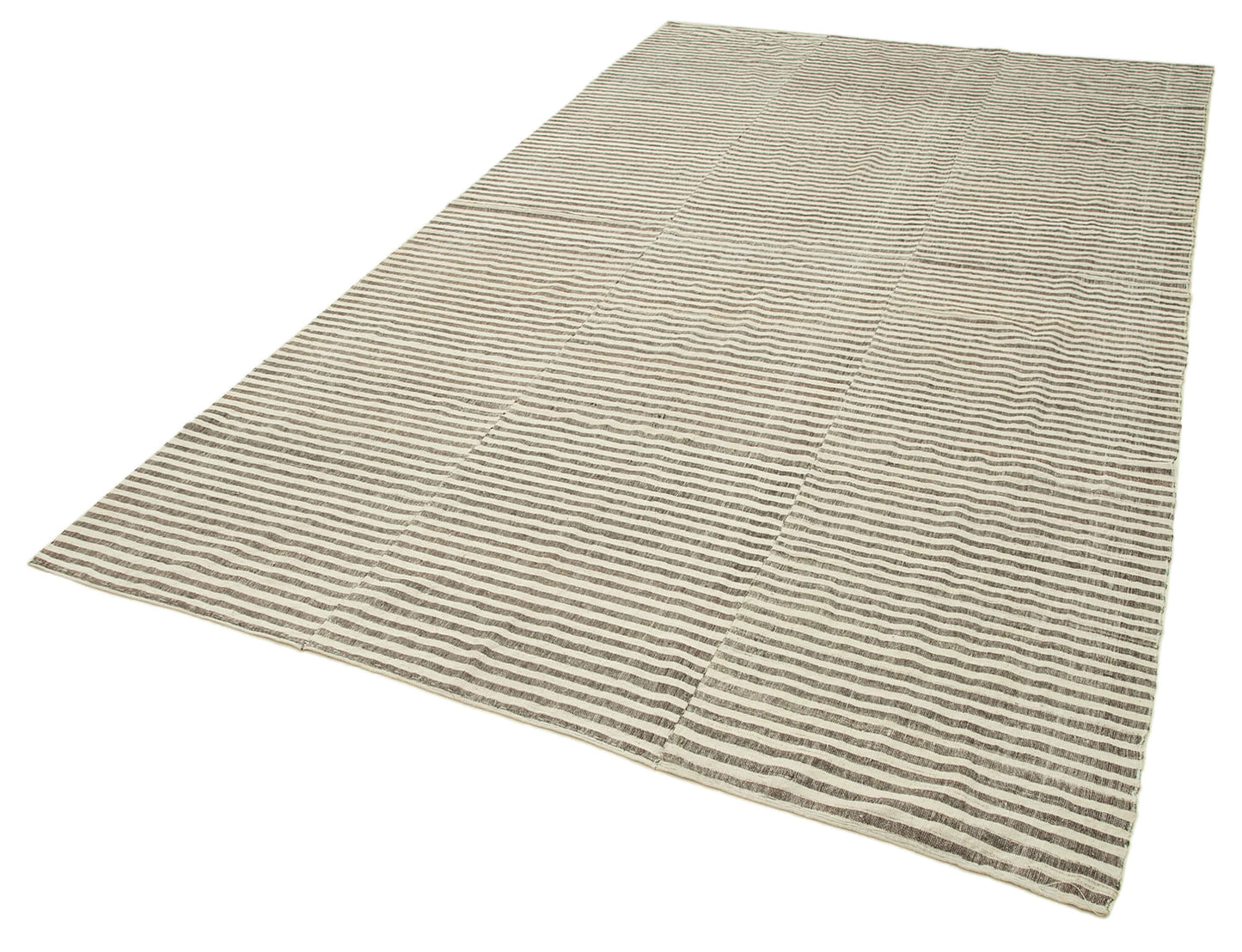 6x10 Beige Vintage Kilim Rug - 28576