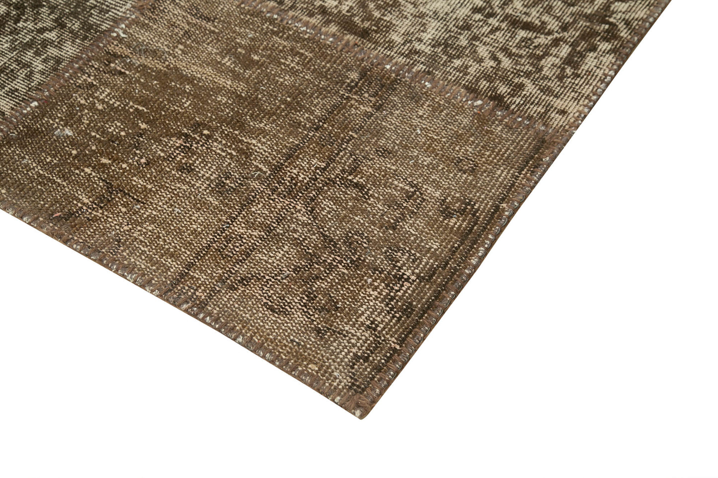 10x13 Brown Patchwork Rug - 28770